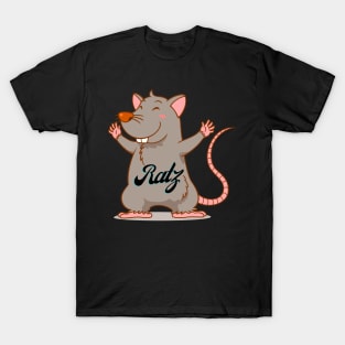 RATZ cool rat shirt T-Shirt